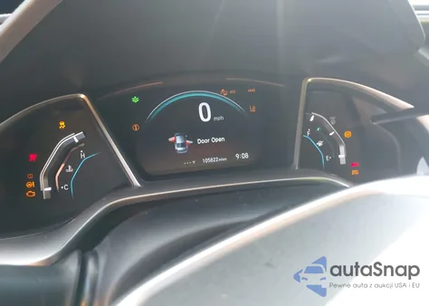 2020 Honda Civic Ex из США, поврежденный, VIN 19XFC1F32LE019377